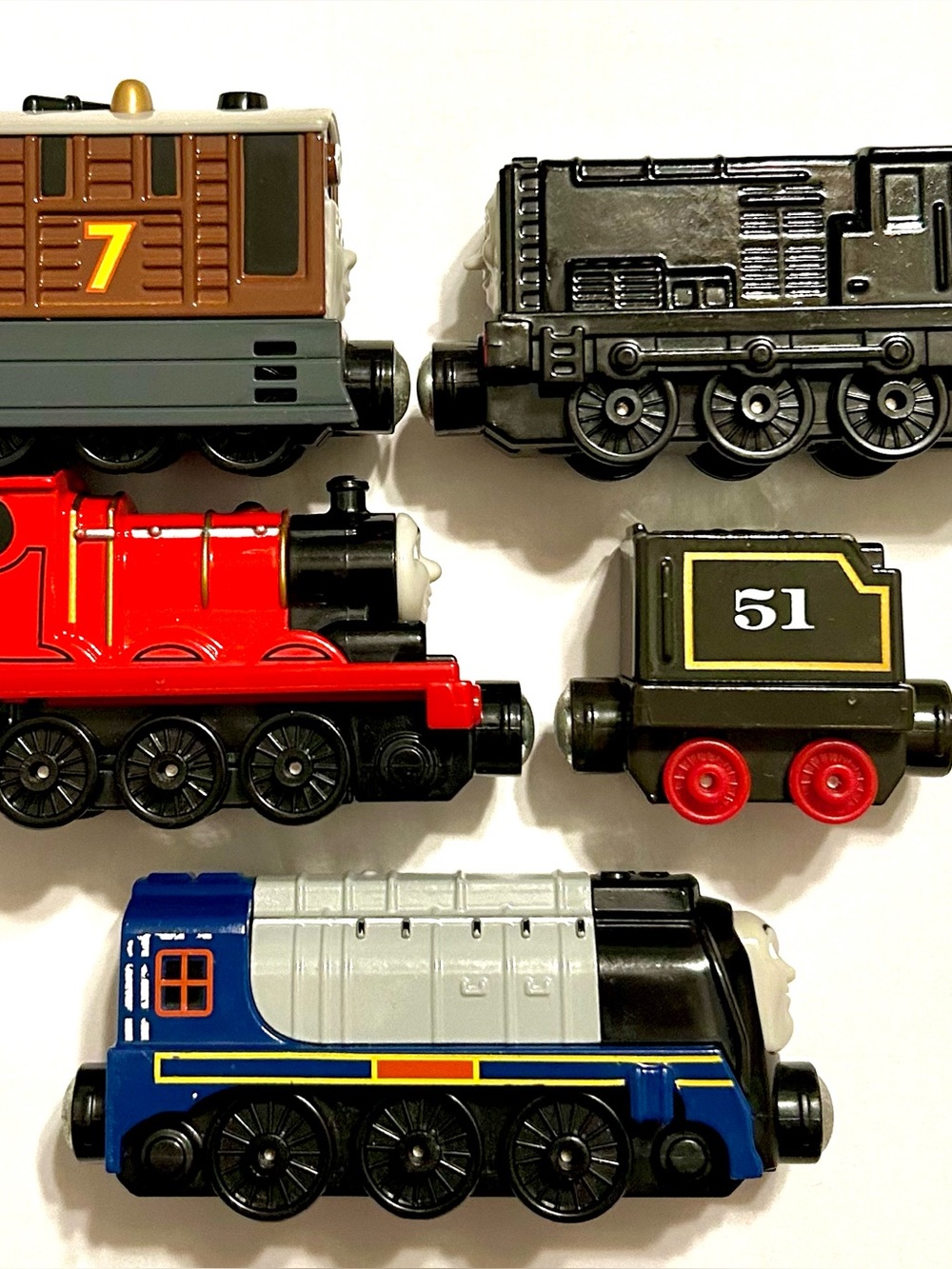 Thomas & Friends By Fisher Price - Take N Play - Train lot